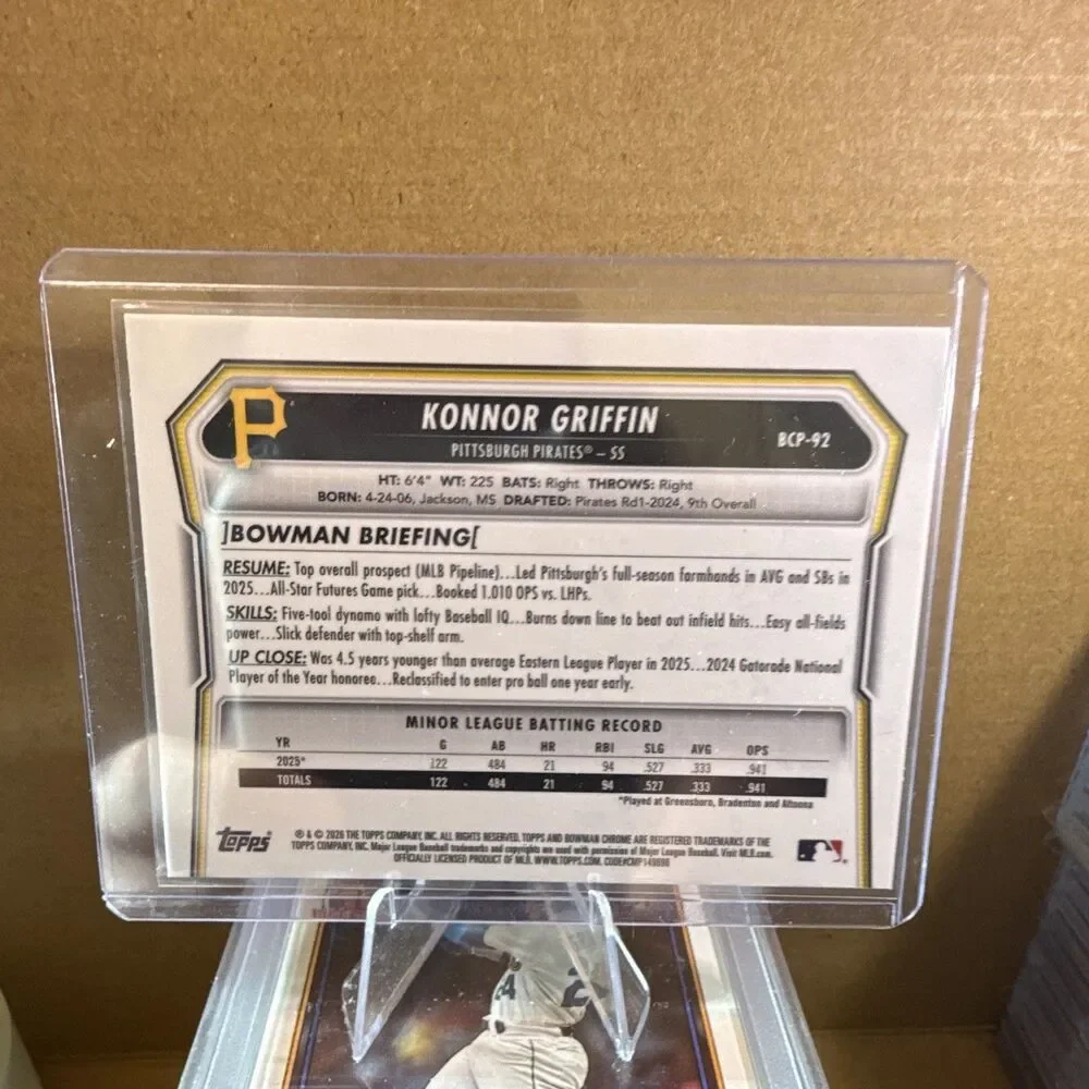 N/A product topps